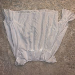 Pretty white off the shoulder top